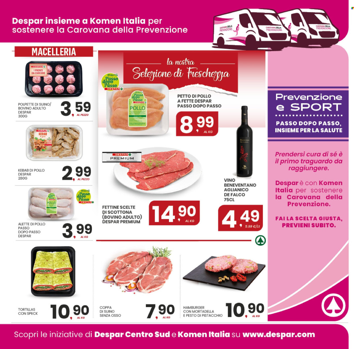 Volantino Despar - 23/10/2025 - 30/10/2025. Pagina 9