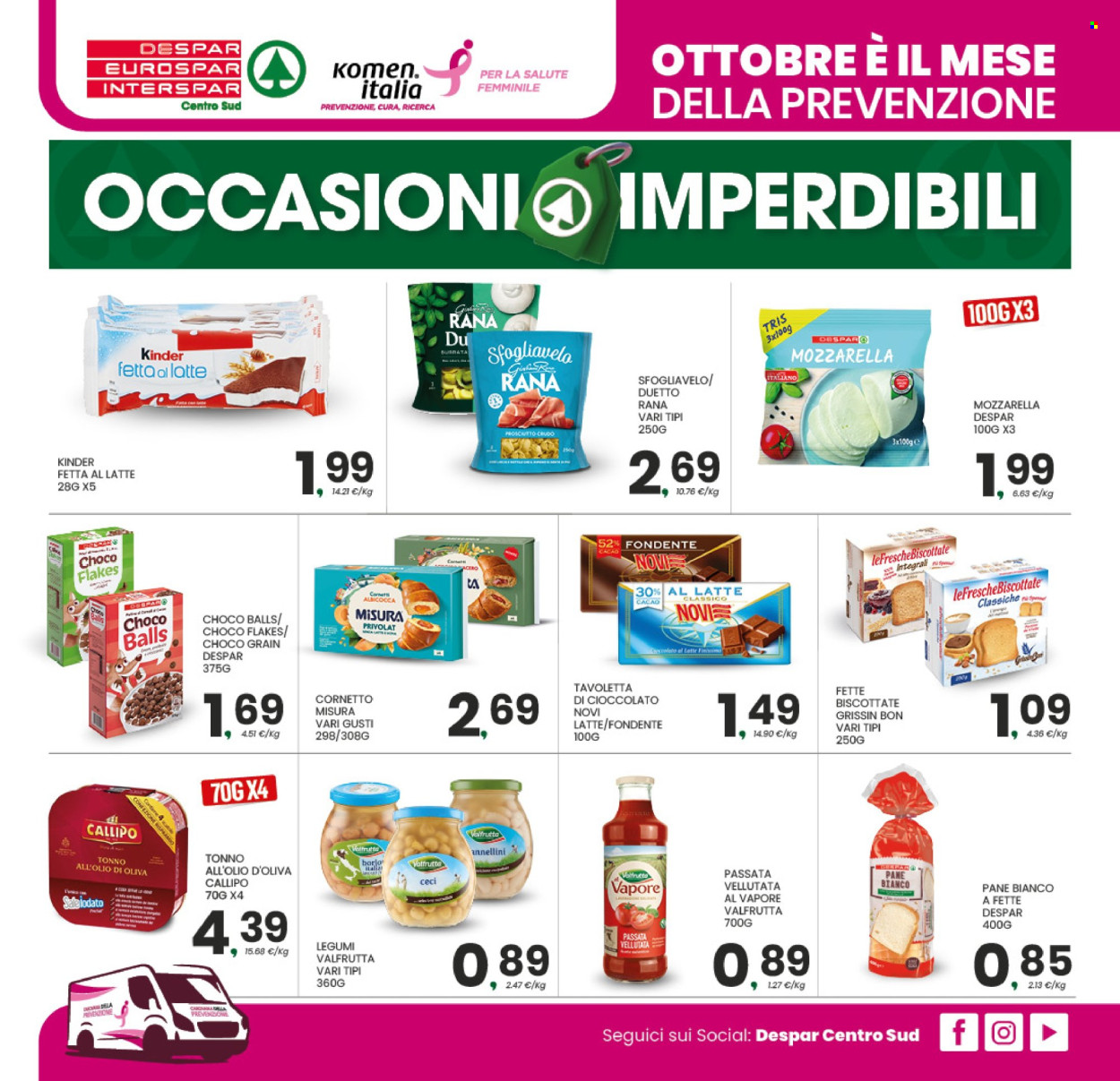 Volantino Despar - 23/10/2025 - 30/10/2025. Pagina 14