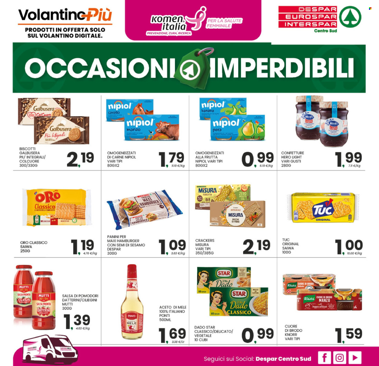 Volantino Despar - 23/10/2025 - 30/10/2025. Pagina 20
