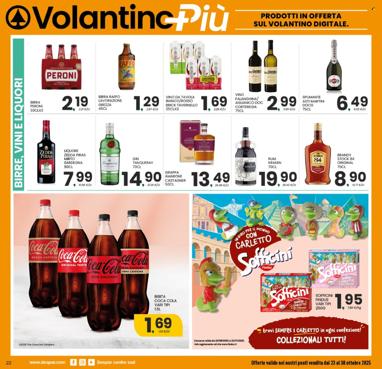 Volantino Despar - 23/10/2025 - 30/10/2025. Pagina 22