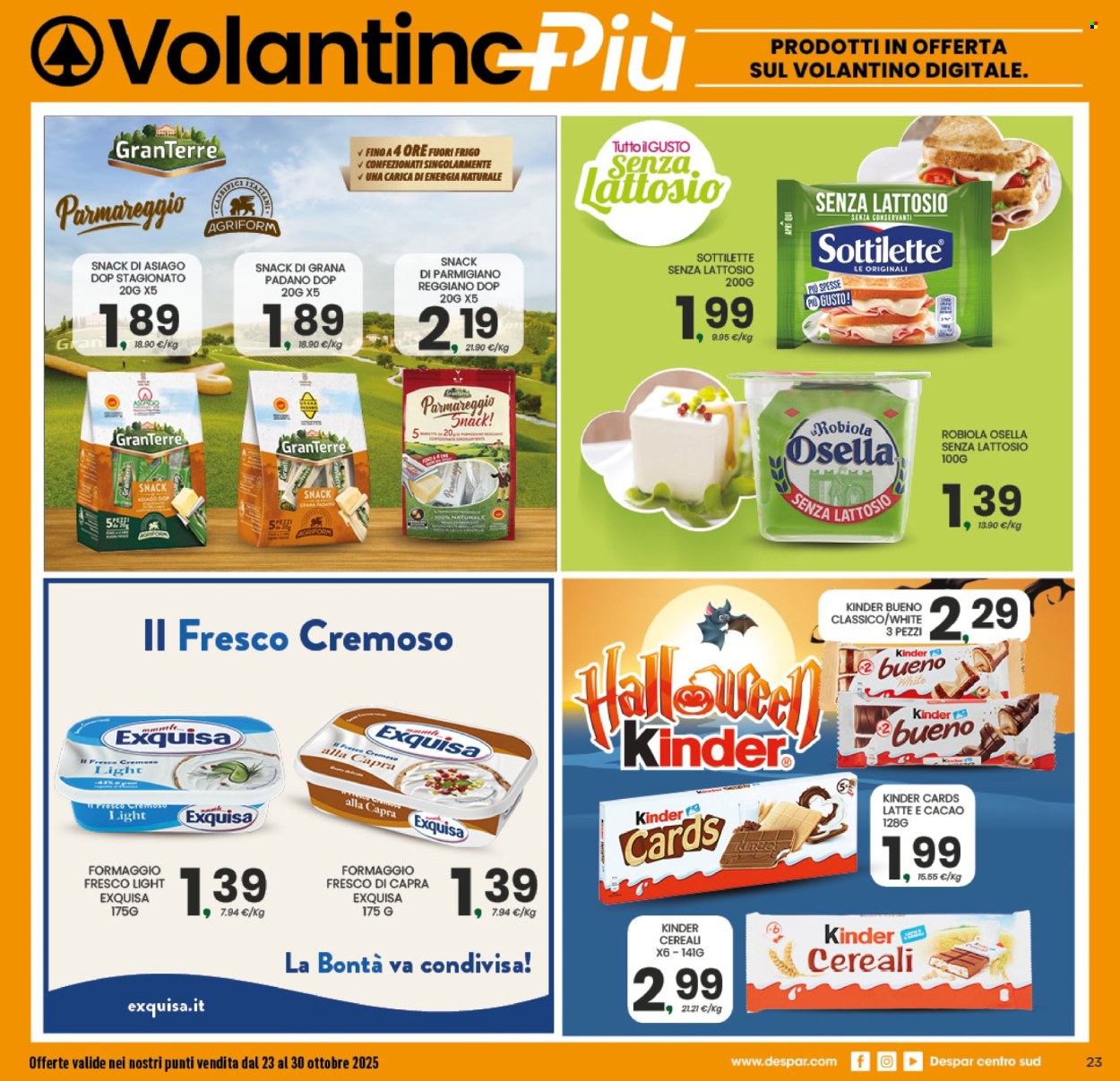 Volantino Despar - 23/10/2025 - 30/10/2025. Pagina 23