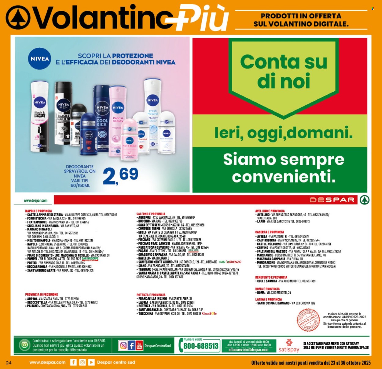 Volantino Despar - 23/10/2025 - 30/10/2025. Pagina 24