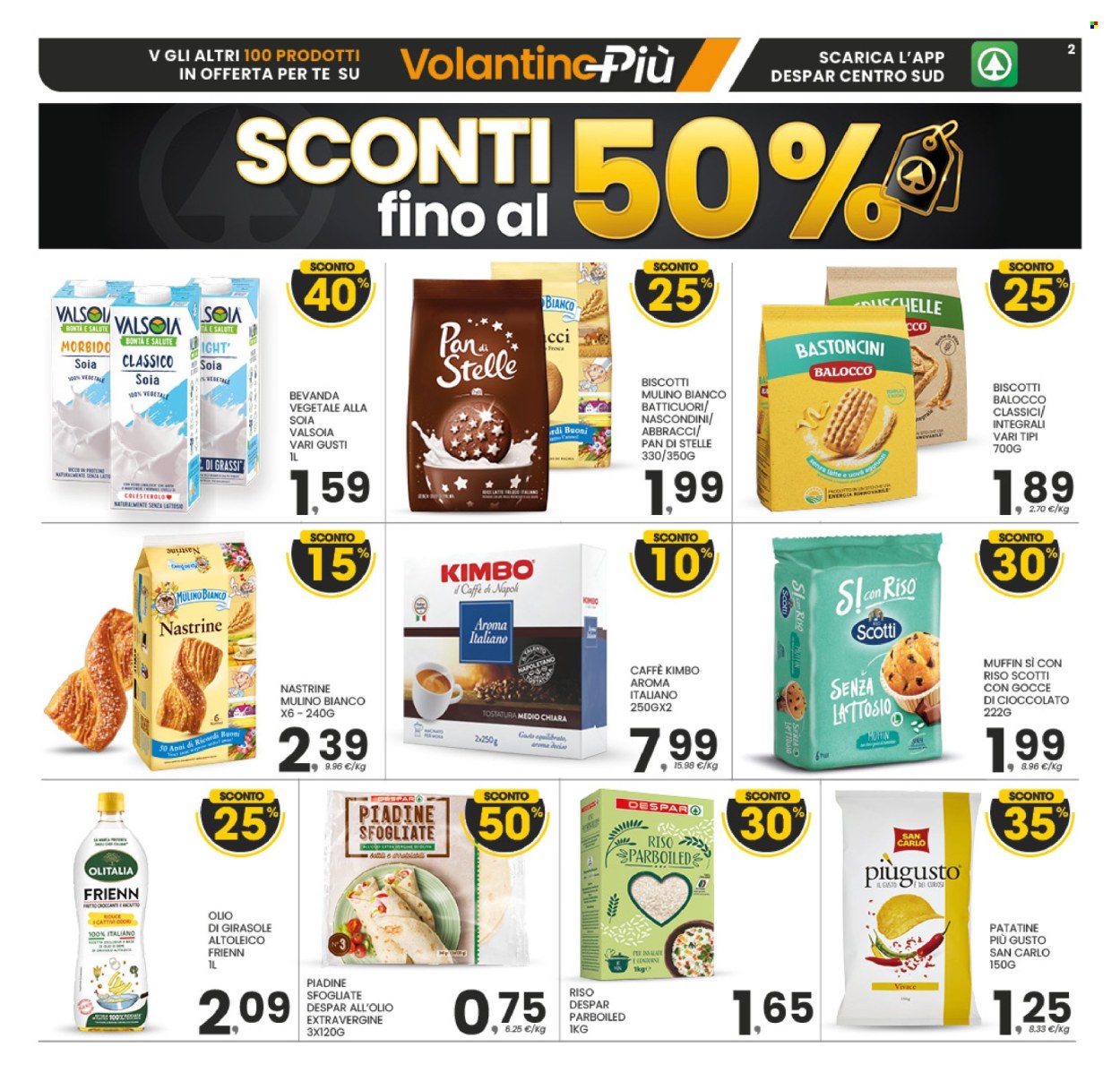 Volantino Eurospar - 23/10/2025 - 30/10/2025. Pagina 2