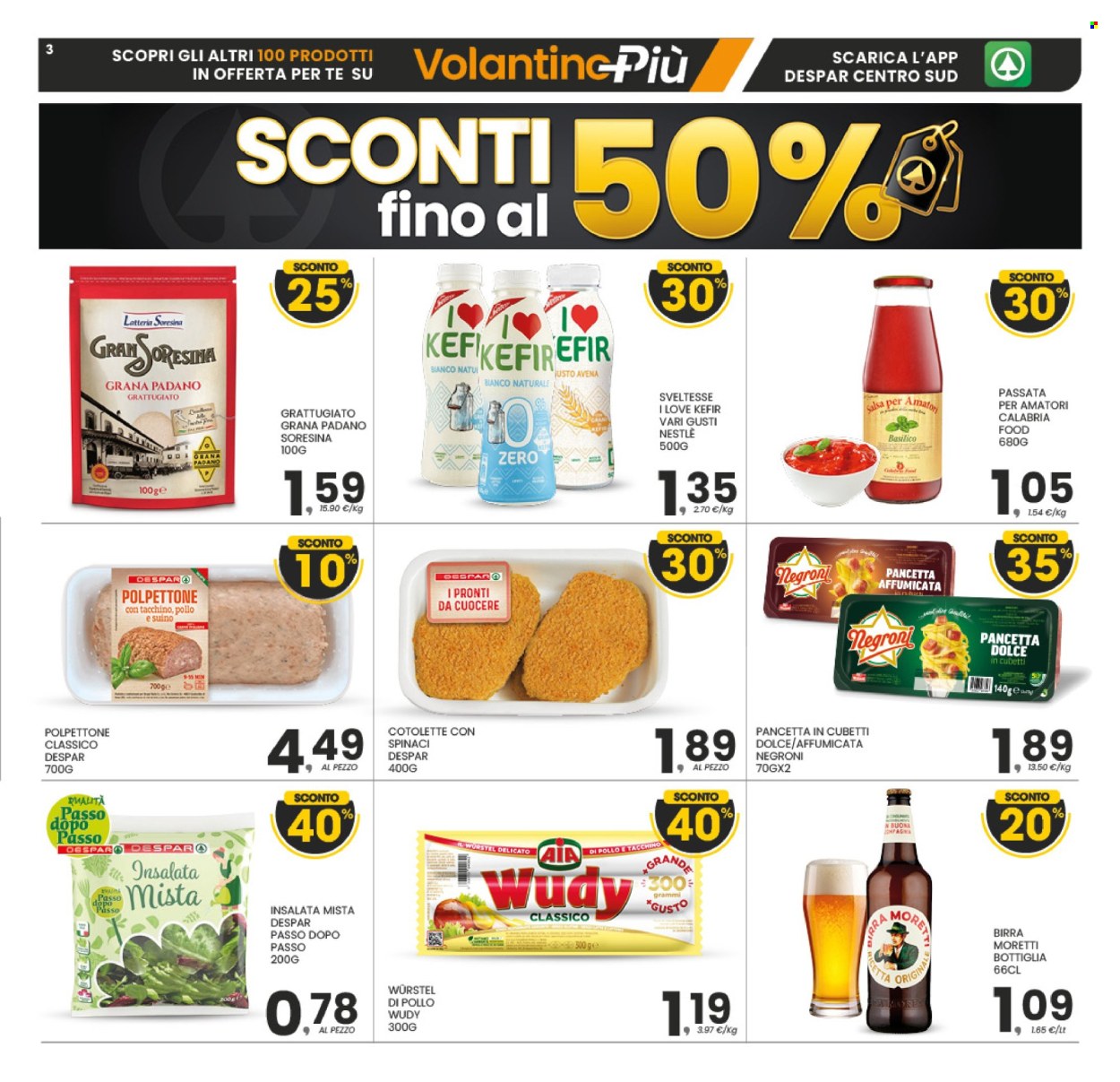 Volantino Eurospar - 23/10/2025 - 30/10/2025. Pagina 3