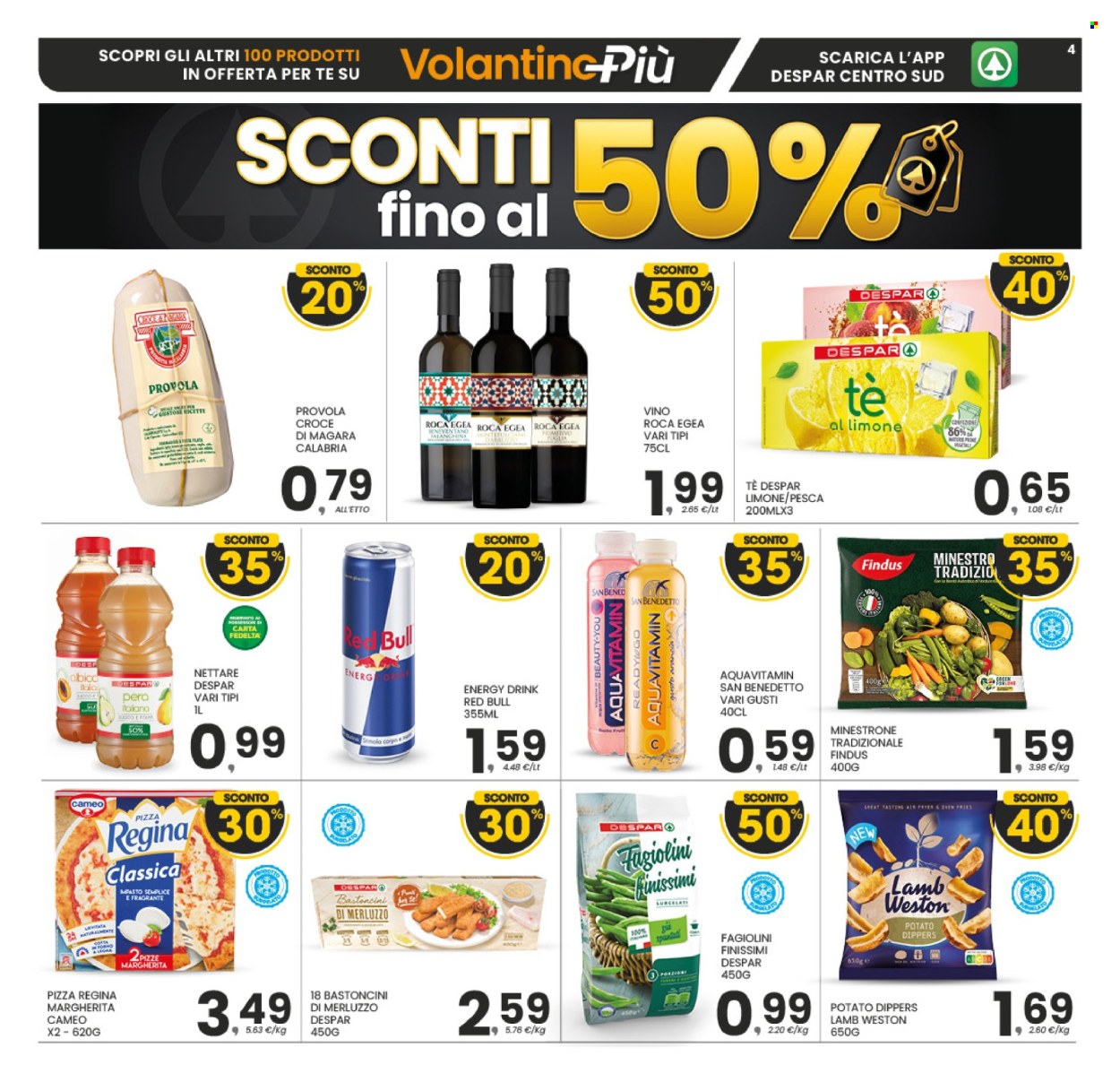 Volantino Eurospar - 23/10/2025 - 30/10/2025. Pagina 4