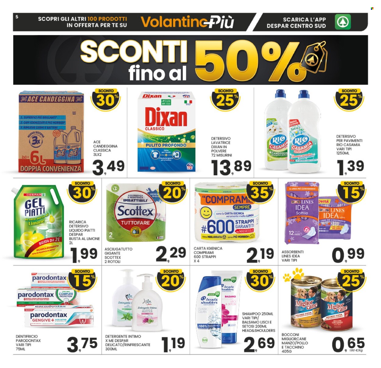 Volantino Eurospar - 23/10/2025 - 30/10/2025. Pagina 5