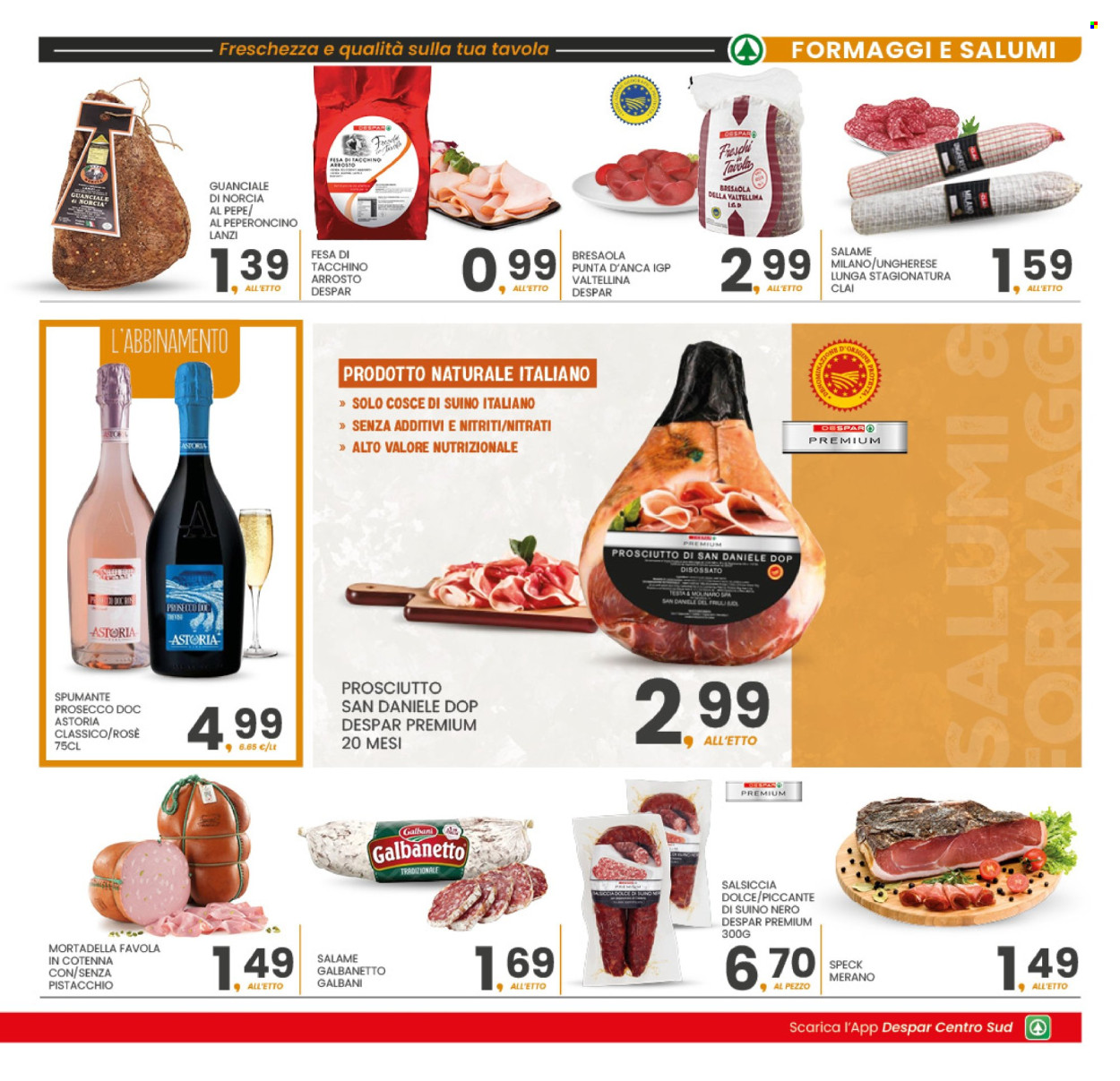Volantino Eurospar - 23/10/2025 - 30/10/2025. Pagina 7