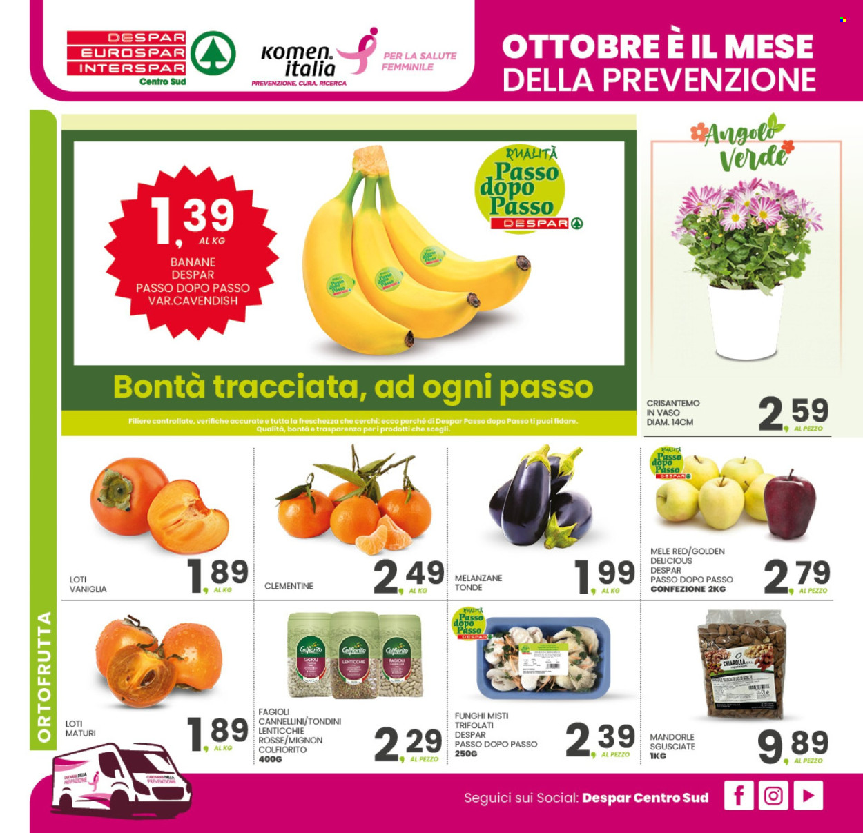 Volantino Eurospar - 23/10/2025 - 30/10/2025. Pagina 8