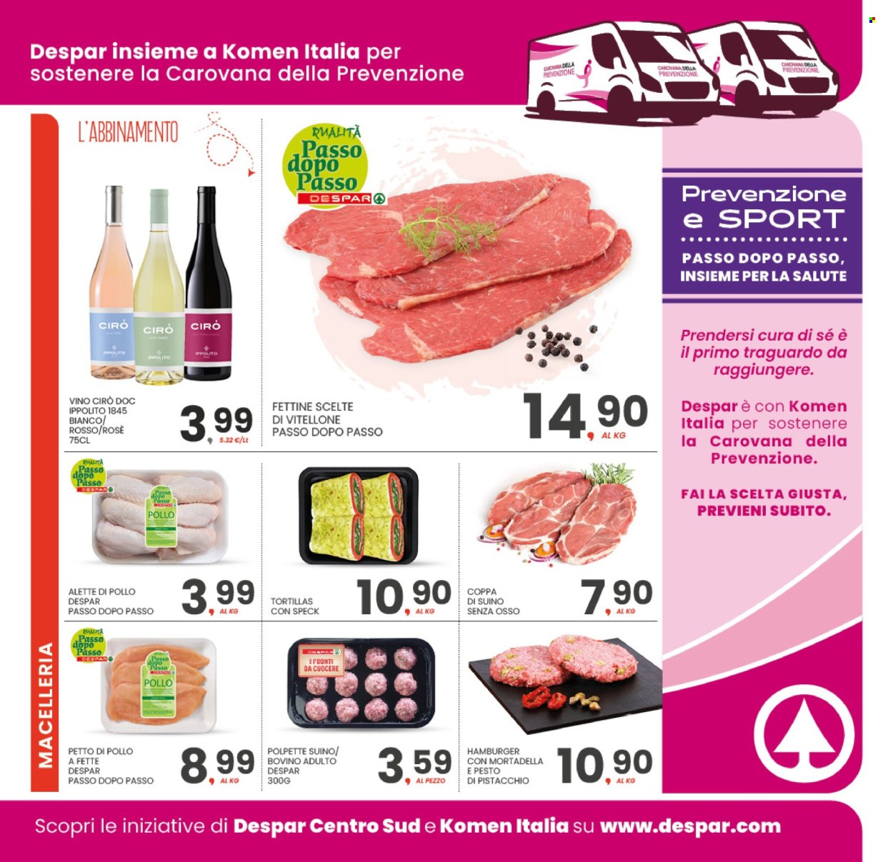 Volantino Eurospar - 23/10/2025 - 30/10/2025. Pagina 9