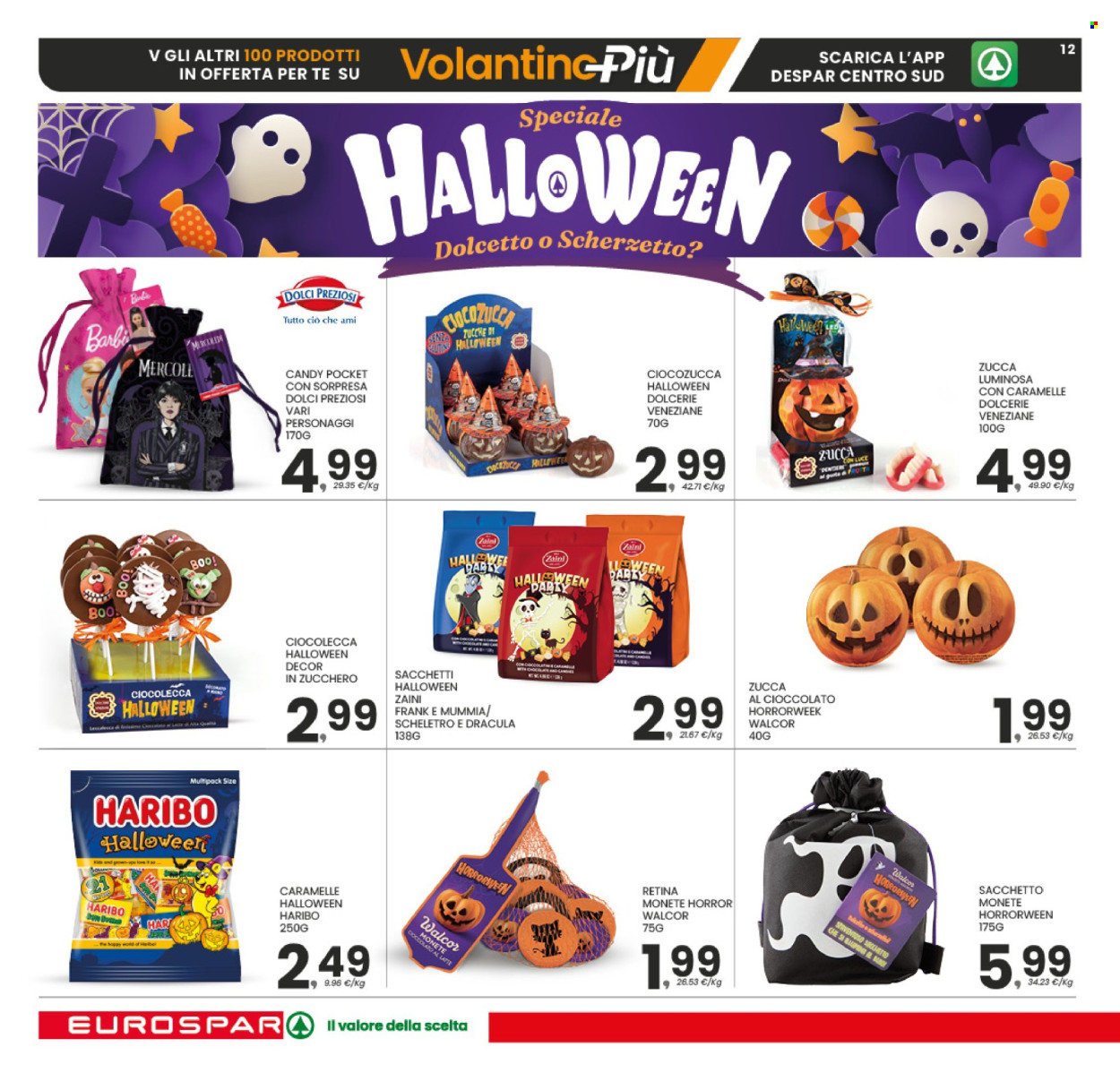 Volantino Eurospar - 23/10/2025 - 30/10/2025. Pagina 12