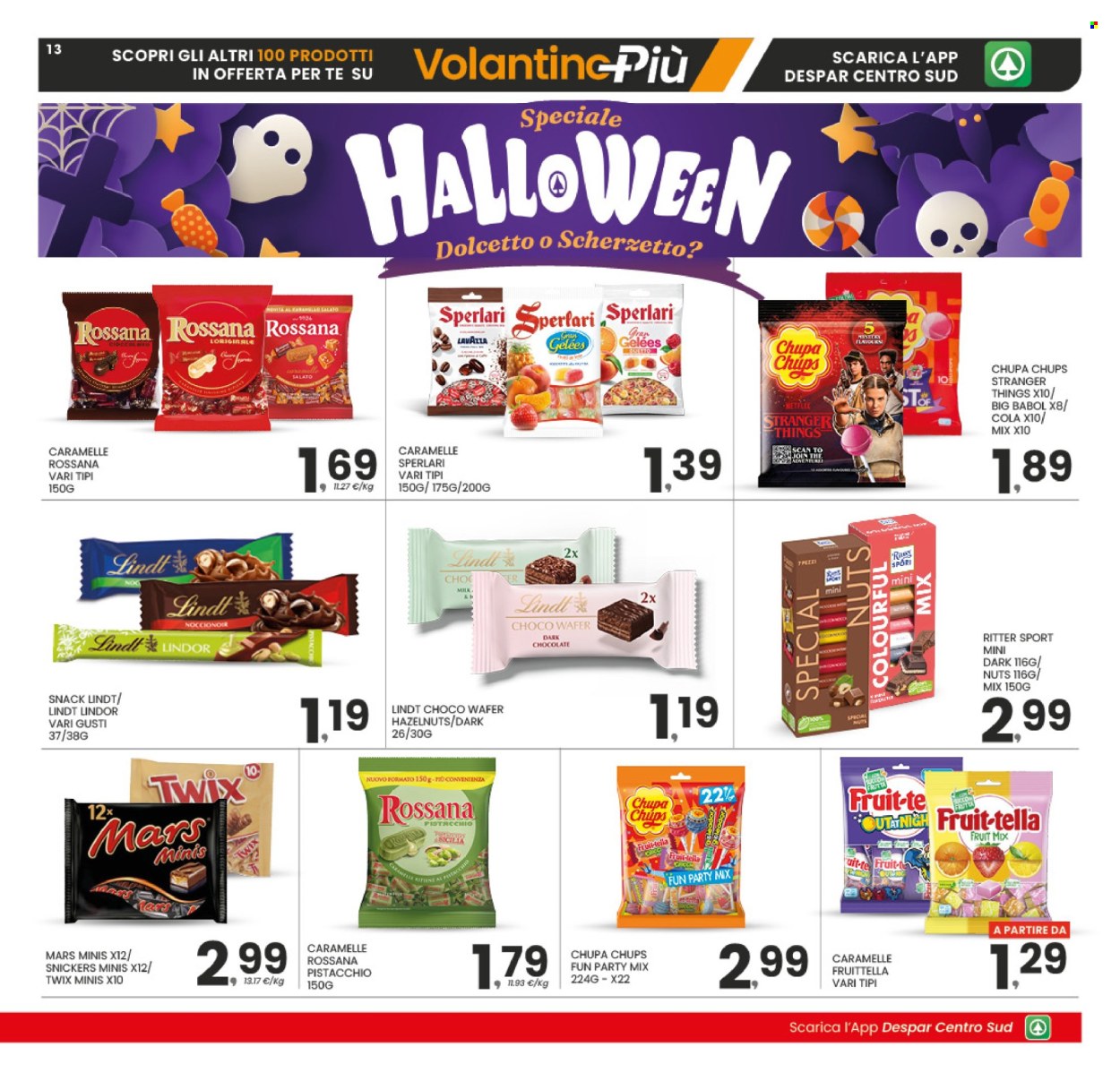 Volantino Eurospar - 23/10/2025 - 30/10/2025. Pagina 13