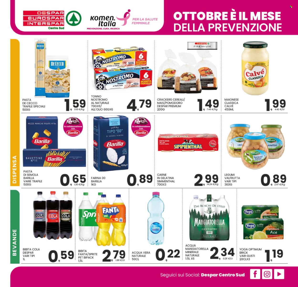 Volantino Eurospar - 23/10/2025 - 30/10/2025. Pagina 14