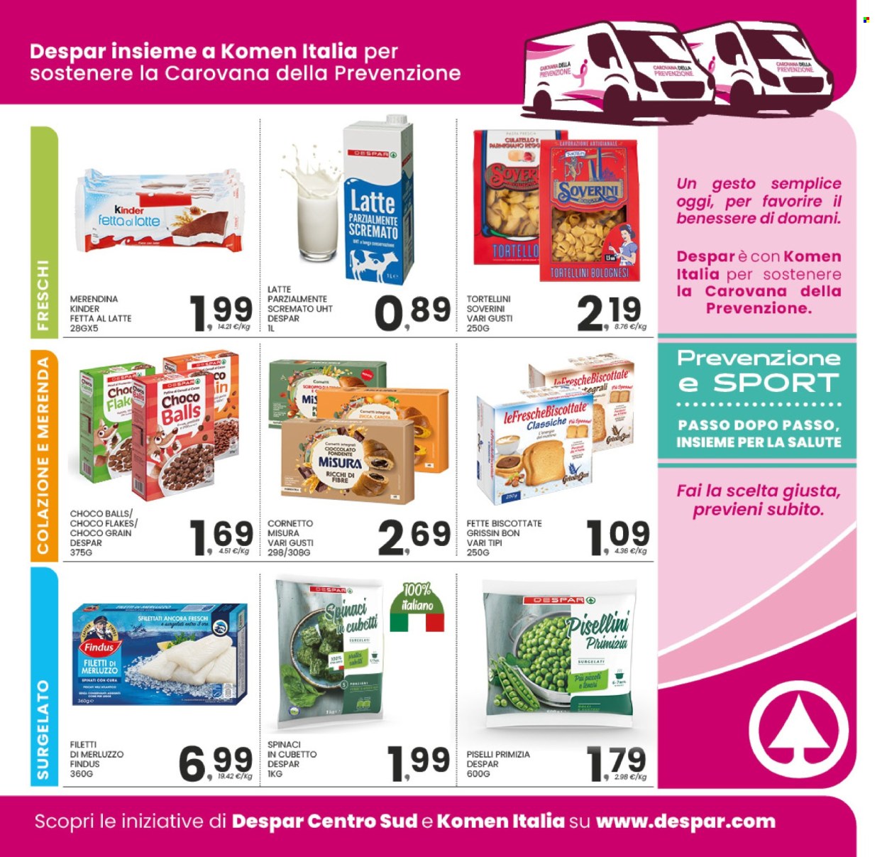 Volantino Eurospar - 23/10/2025 - 30/10/2025. Pagina 15