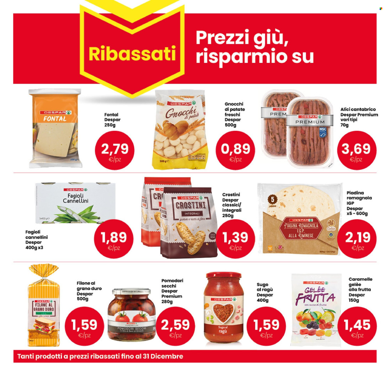 Volantino Eurospar - 23/10/2025 - 30/10/2025. Pagina 17