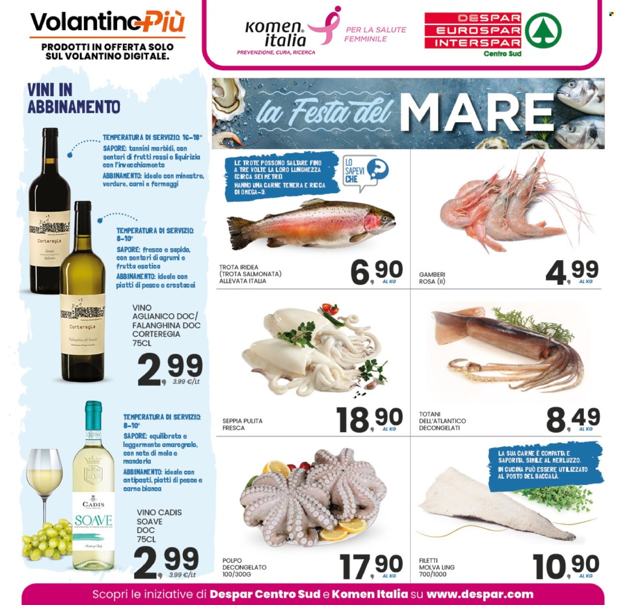 Volantino Eurospar - 23/10/2025 - 30/10/2025. Pagina 19