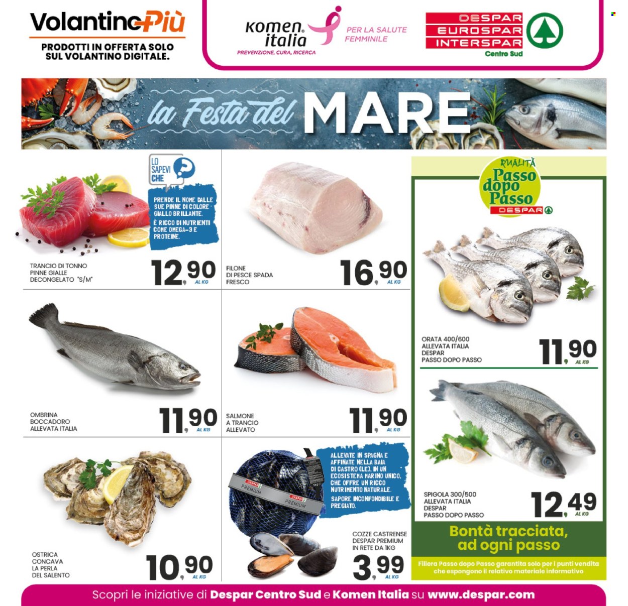 Volantino Eurospar - 23/10/2025 - 30/10/2025. Pagina 20