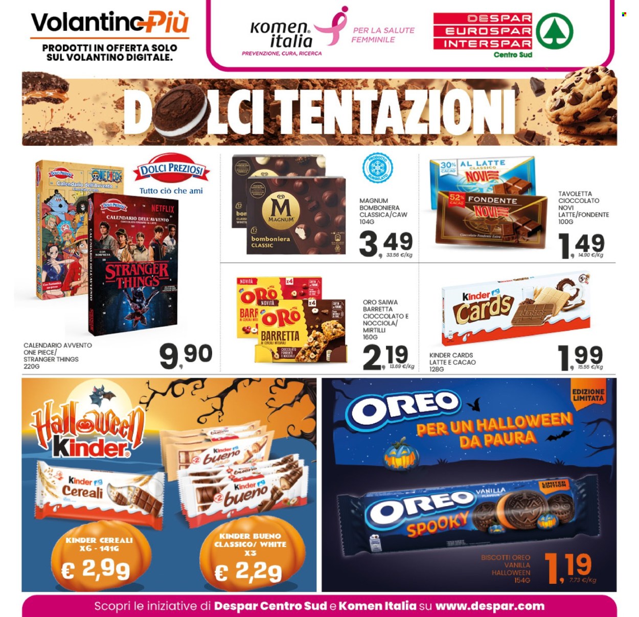 Volantino Eurospar - 23/10/2025 - 30/10/2025. Pagina 21