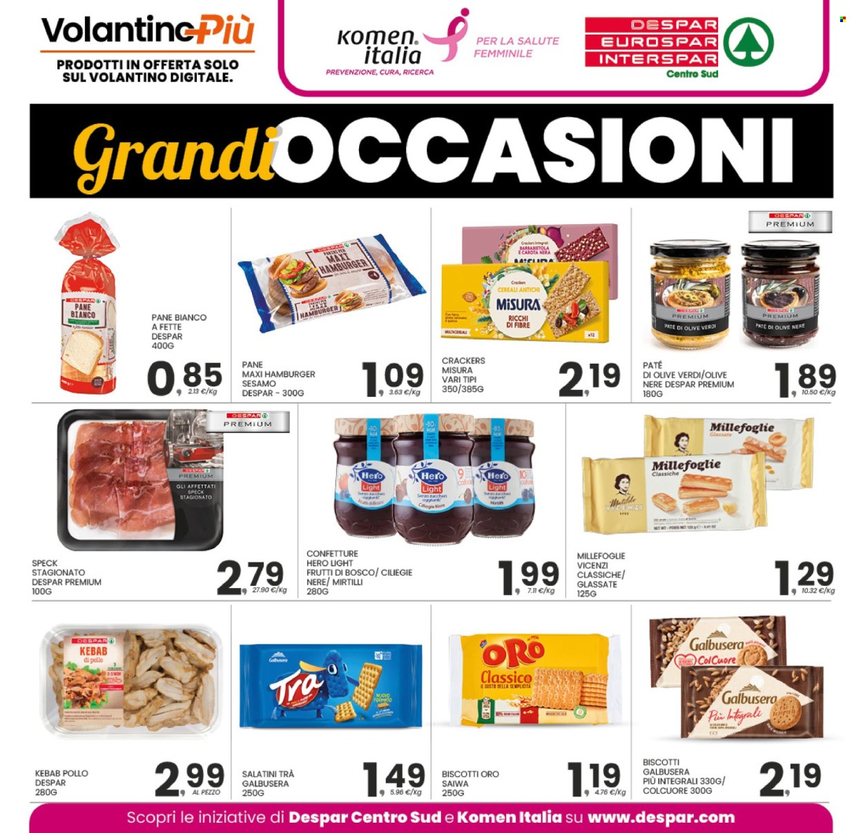 Volantino Eurospar - 23/10/2025 - 30/10/2025. Pagina 22