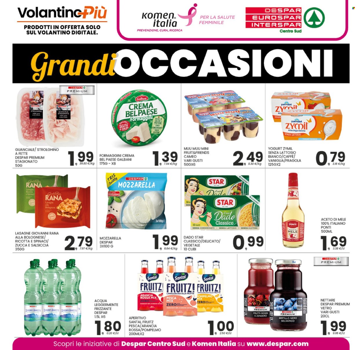 Volantino Eurospar - 23/10/2025 - 30/10/2025. Pagina 23