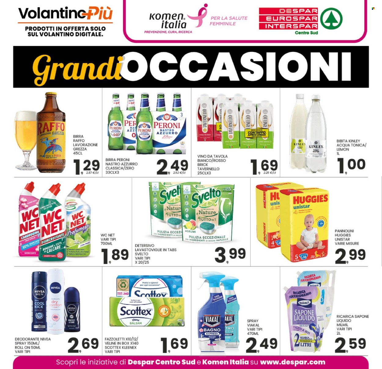 Volantino Eurospar - 23/10/2025 - 30/10/2025. Pagina 24