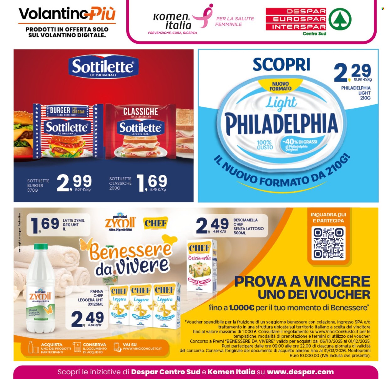 Volantino Eurospar - 23/10/2025 - 30/10/2025. Pagina 26