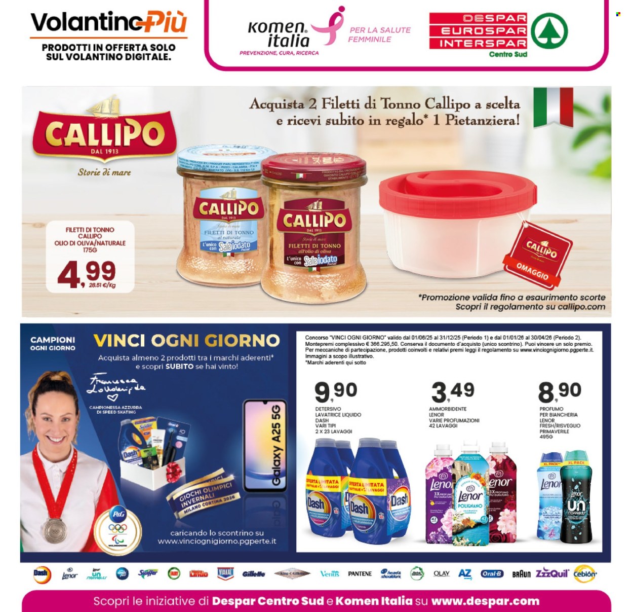 Volantino Eurospar - 23/10/2025 - 30/10/2025. Pagina 27