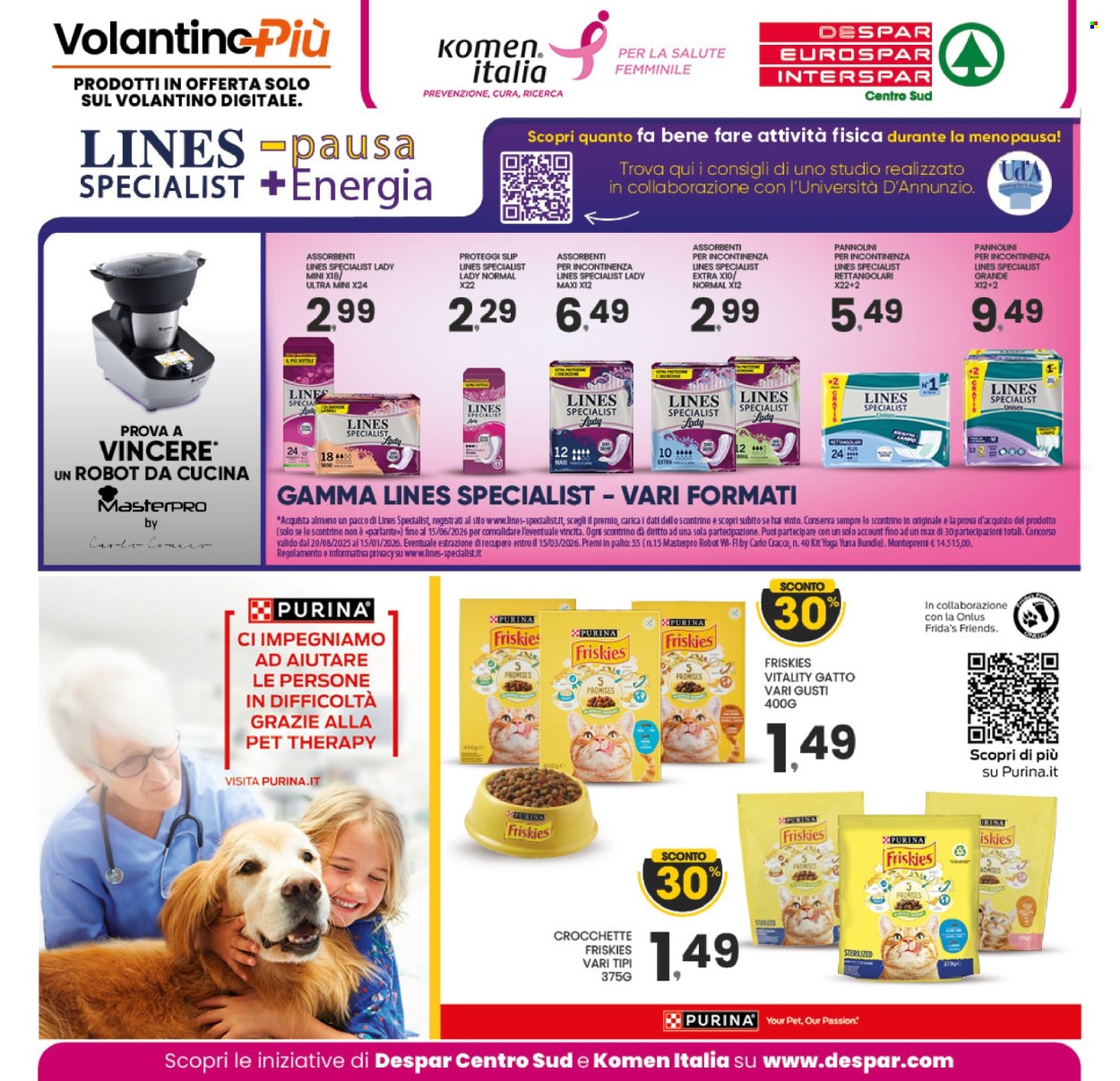 Volantino Eurospar - 23/10/2025 - 30/10/2025. Pagina 28