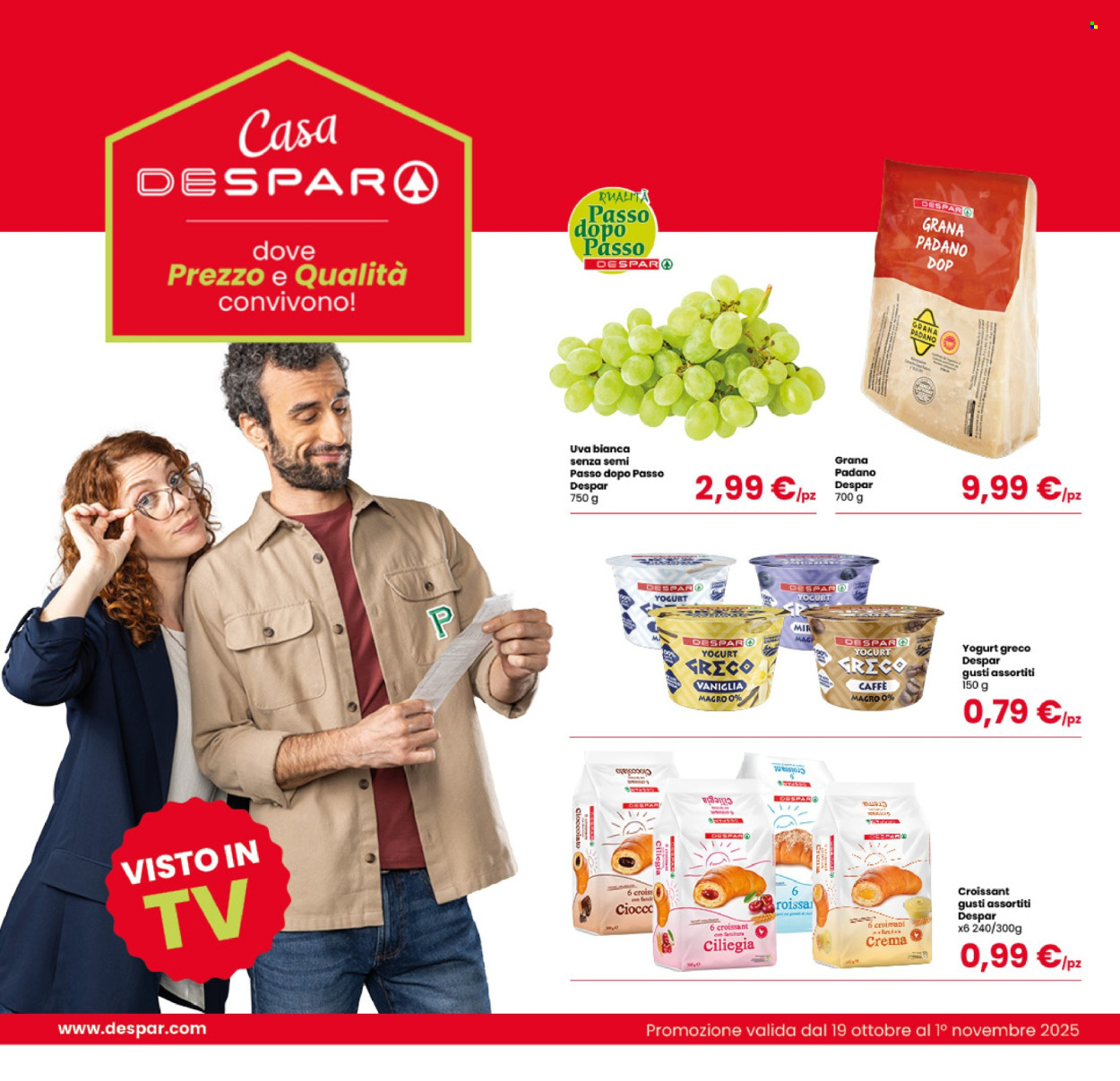Volantino Eurospar - 23/10/2025 - 30/10/2025. Pagina 29