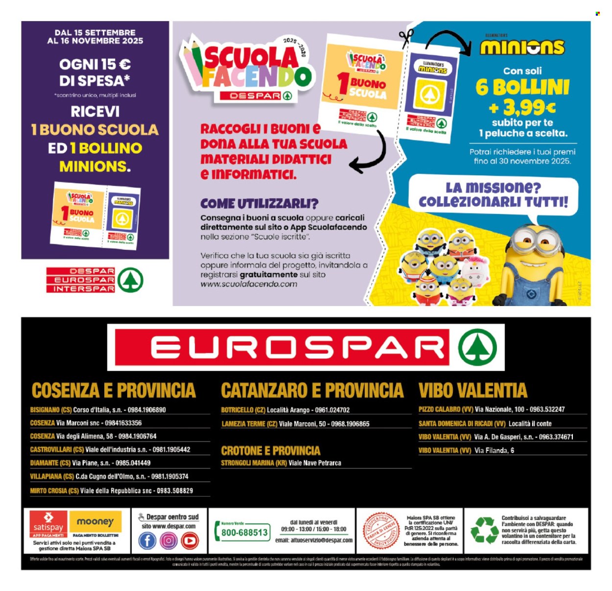 Volantino Eurospar - 23/10/2025 - 30/10/2025. Pagina 30