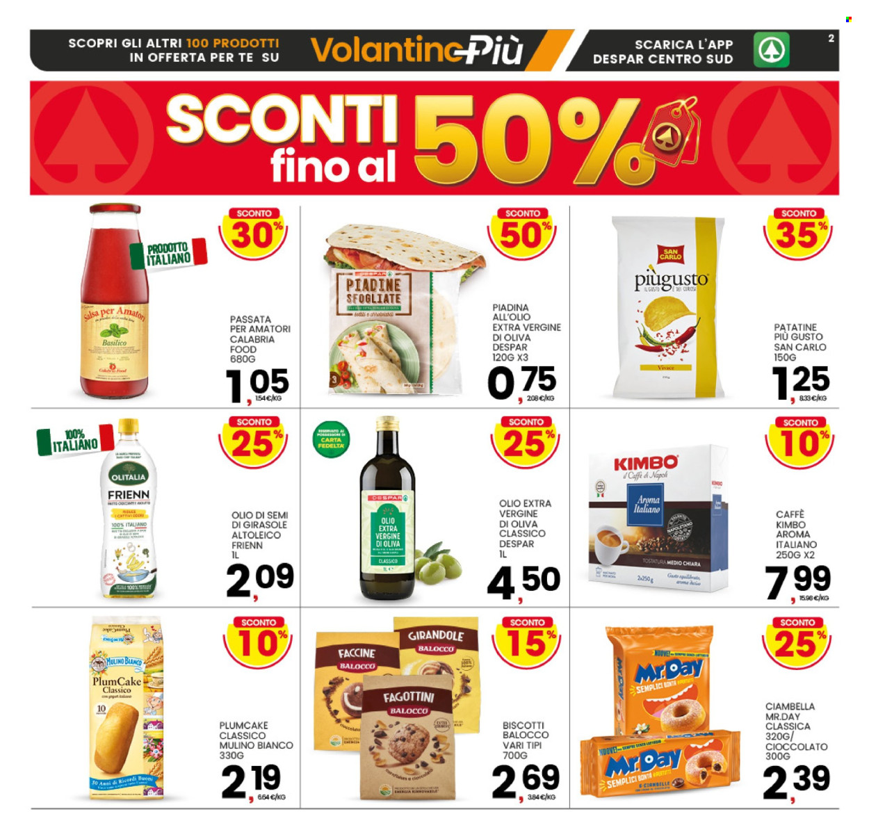 Volantino Interspar - 23/10/2025 - 2/11/2025. Pagina 2