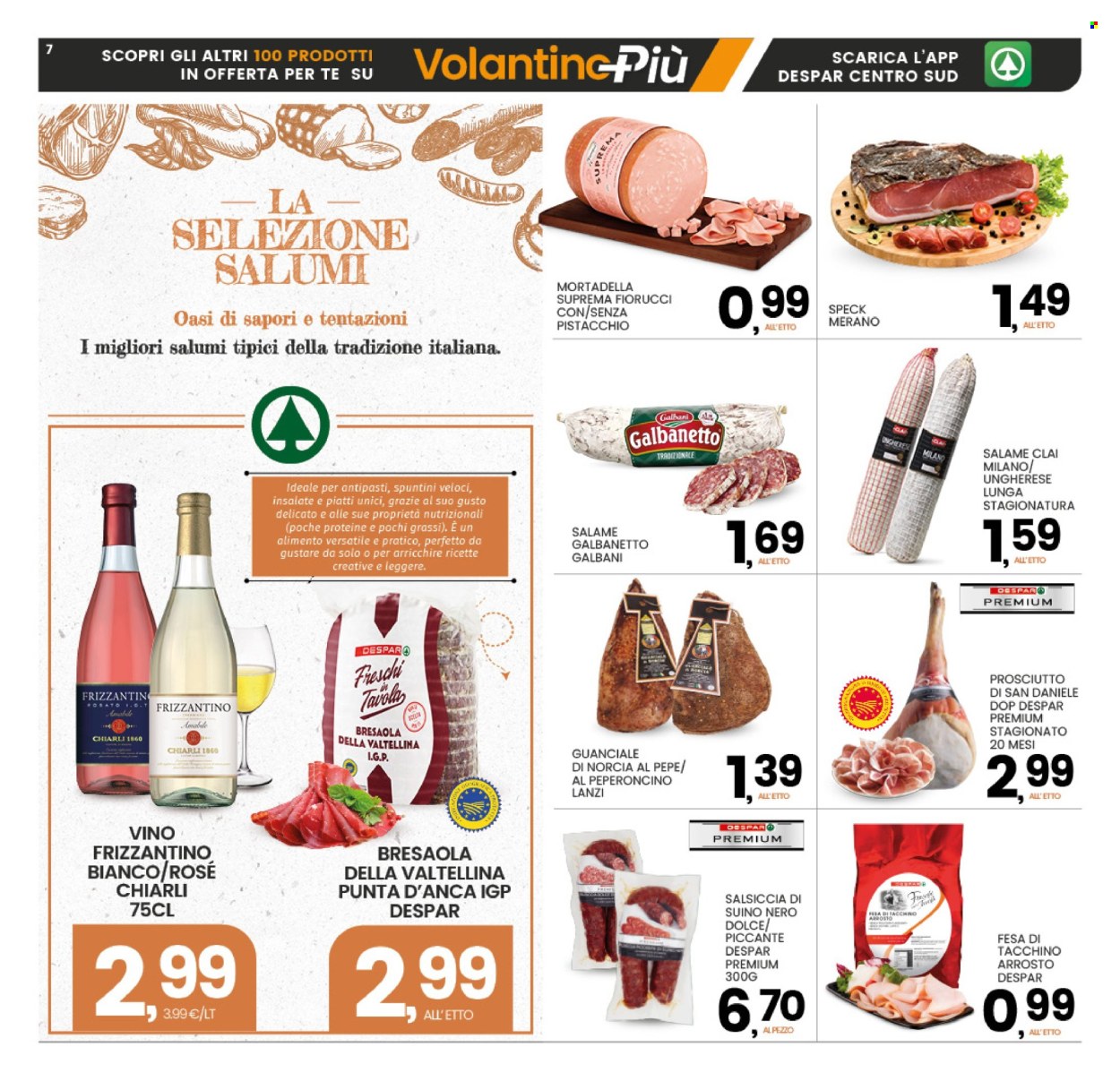 Volantino Interspar - 23/10/2025 - 2/11/2025. Pagina 7