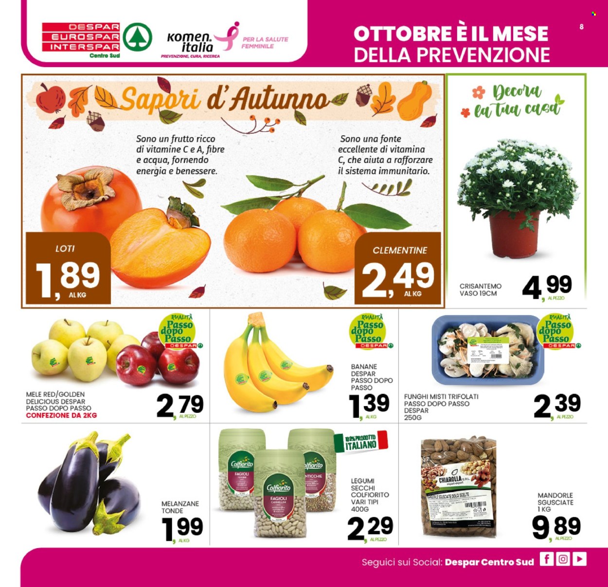 Volantino Interspar - 23/10/2025 - 2/11/2025. Pagina 8