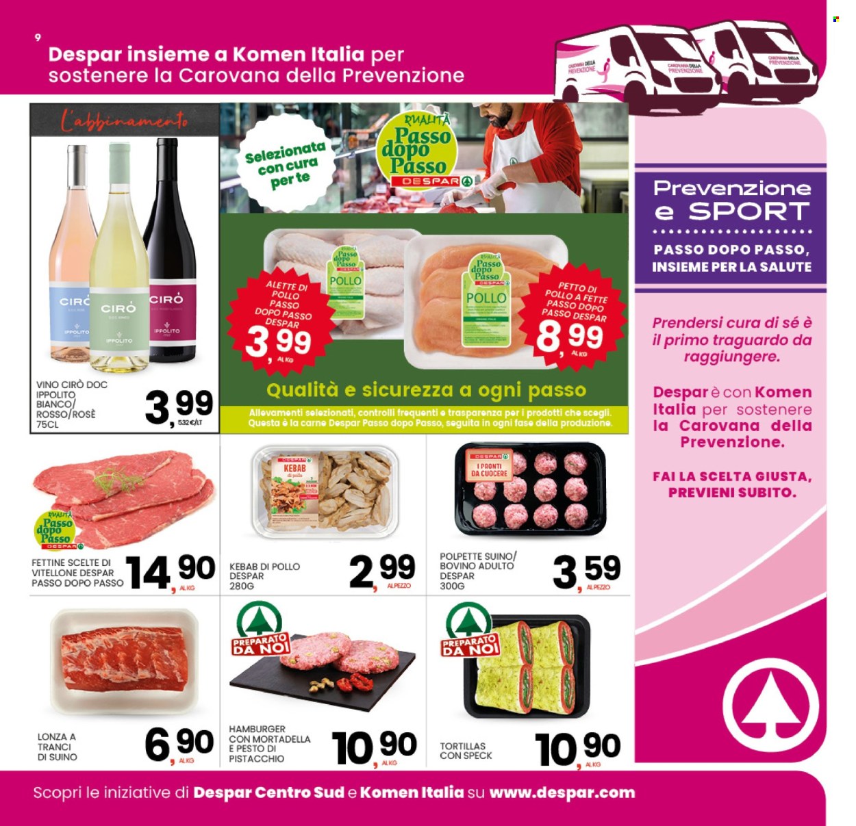 Volantino Interspar - 23/10/2025 - 2/11/2025. Pagina 9