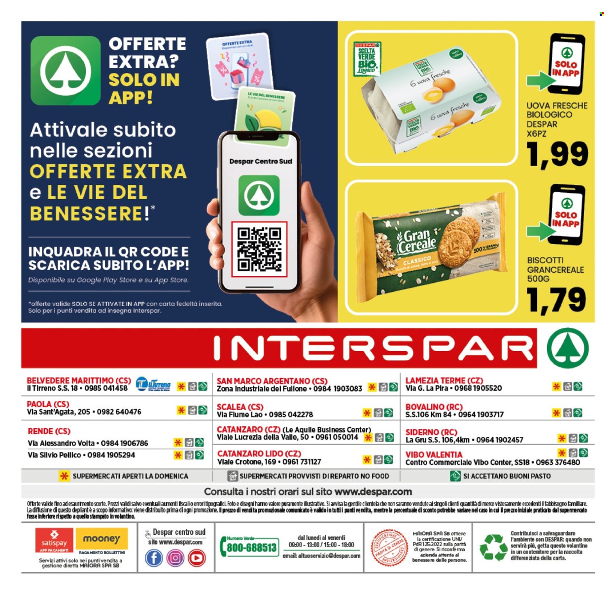 Volantino Interspar - 23/10/2025 - 2/11/2025. Pagina 16