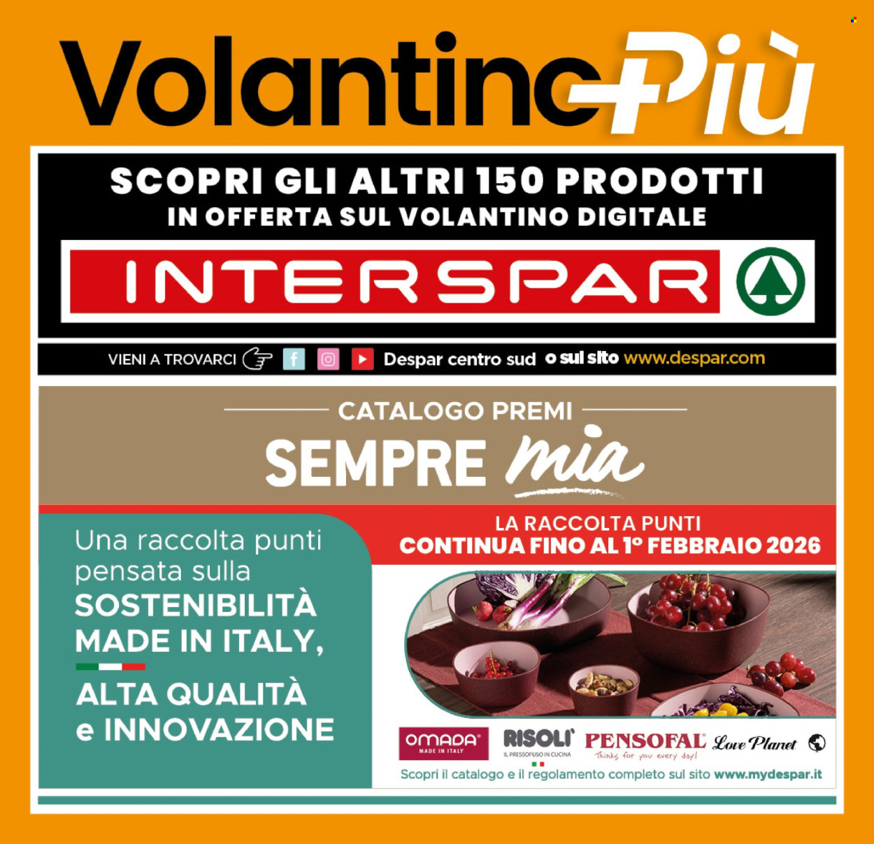Volantino Interspar - 23/10/2025 - 2/11/2025. Pagina 17