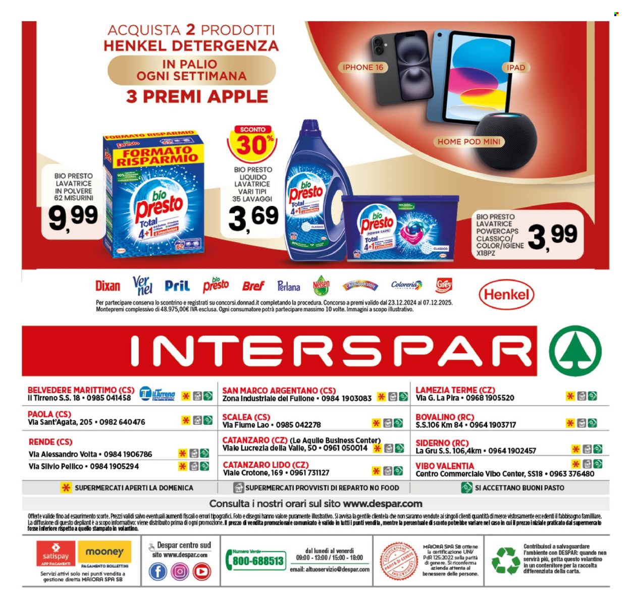 Volantino Interspar - 23/10/2025 - 2/11/2025. Pagina 34