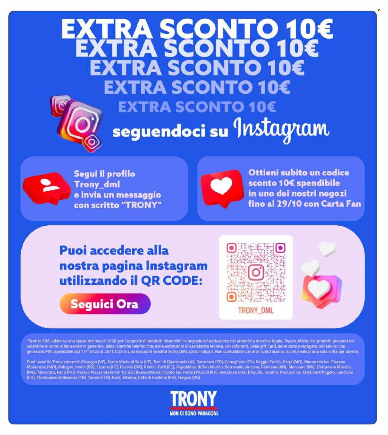 Volantino Trony - 17/10/2025 - 29/10/2025. Pagina 2