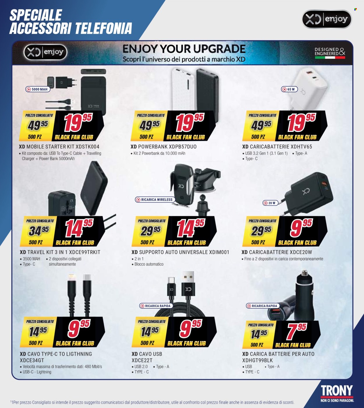 Volantino Trony - 17/10/2025 - 29/10/2025. Pagina 9