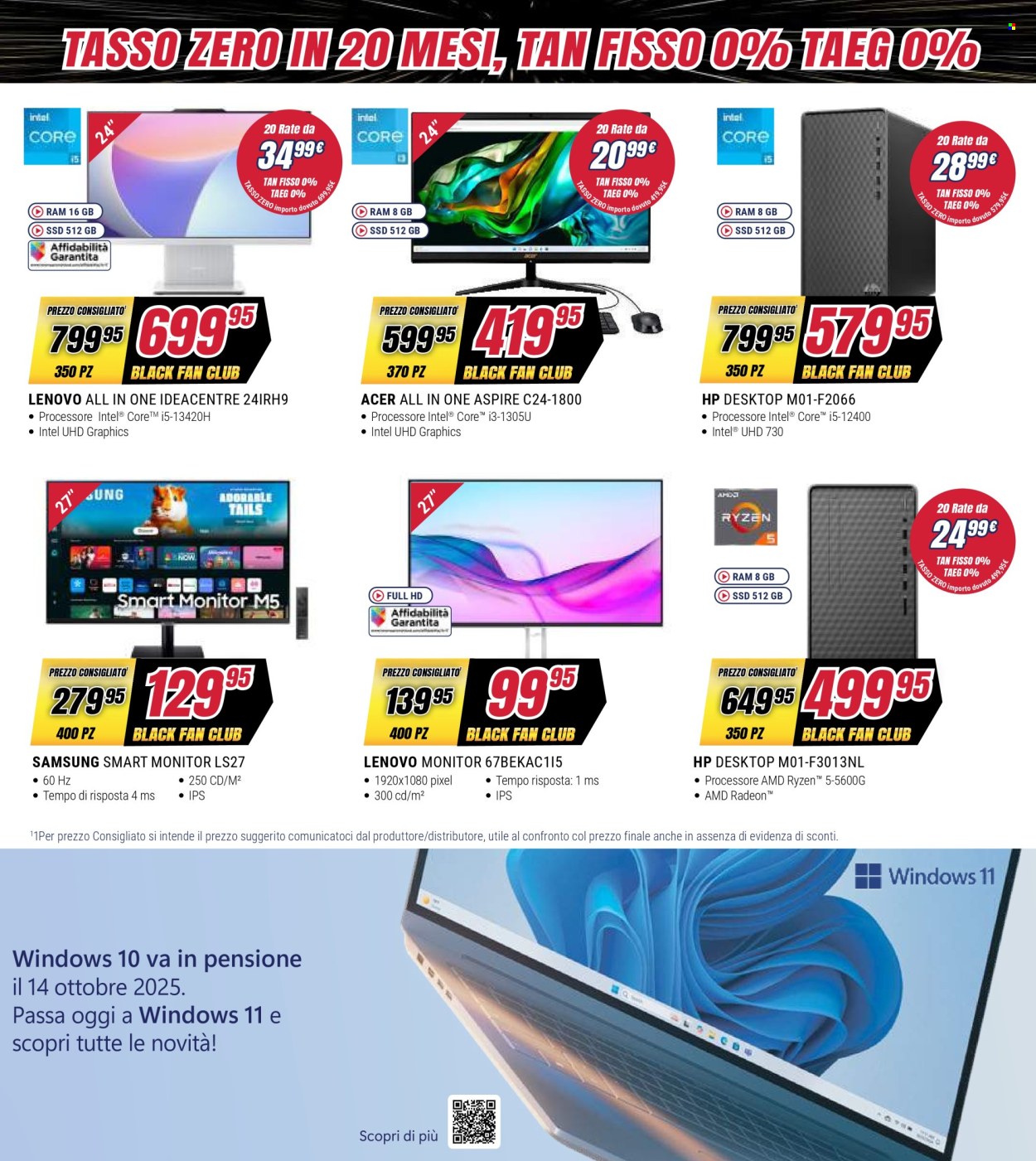 Volantino Trony - 17/10/2025 - 29/10/2025. Pagina 12