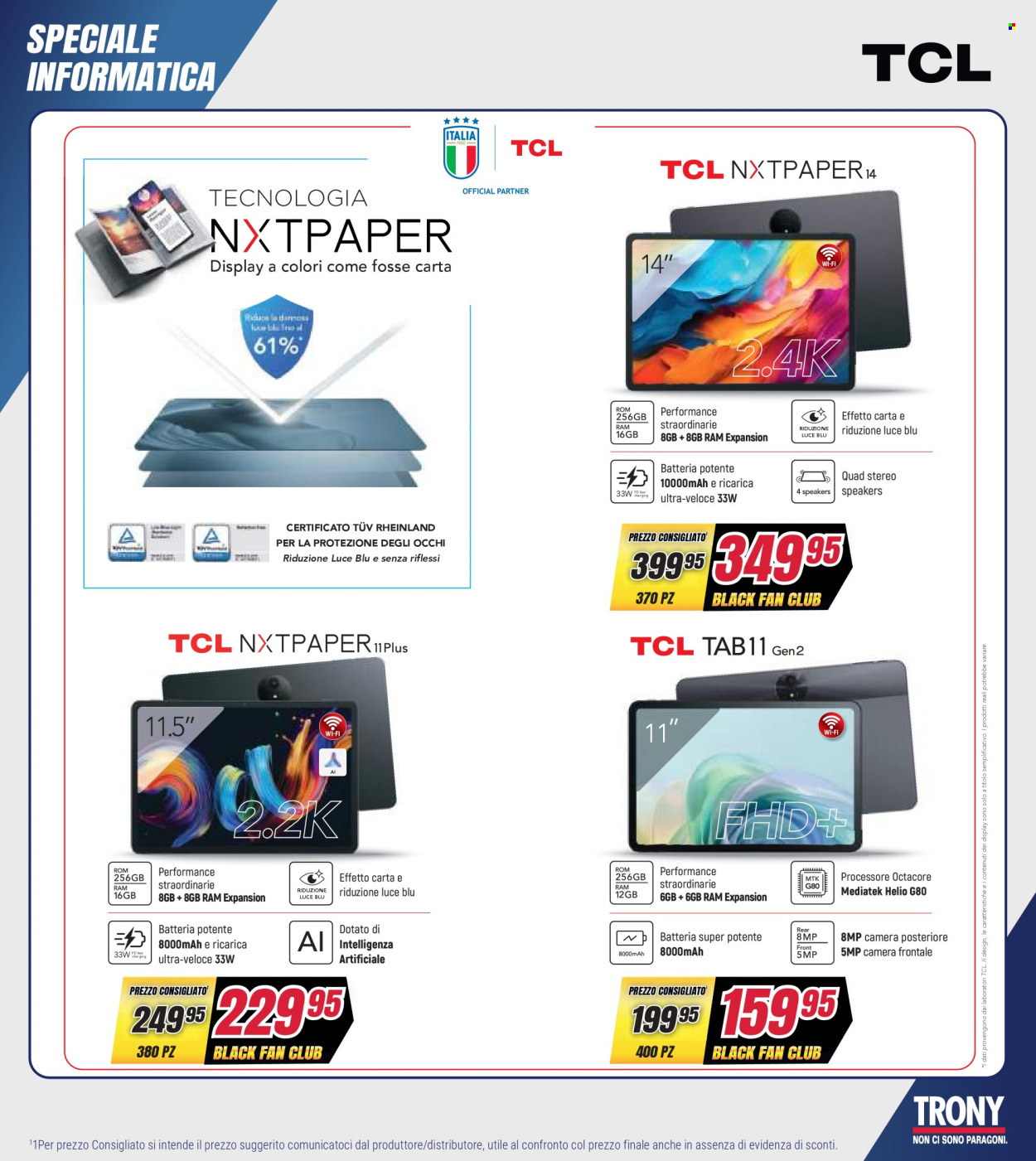 Volantino Trony - 17/10/2025 - 29/10/2025. Pagina 15