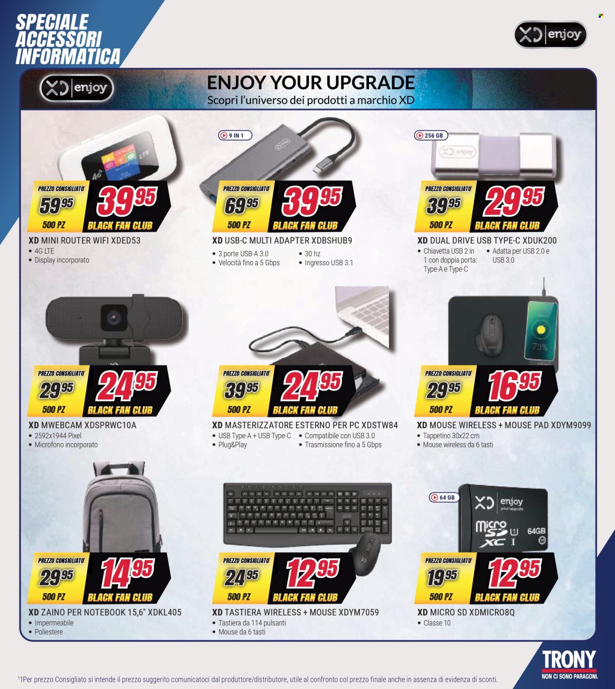 Volantino Trony - 17/10/2025 - 29/10/2025. Pagina 20