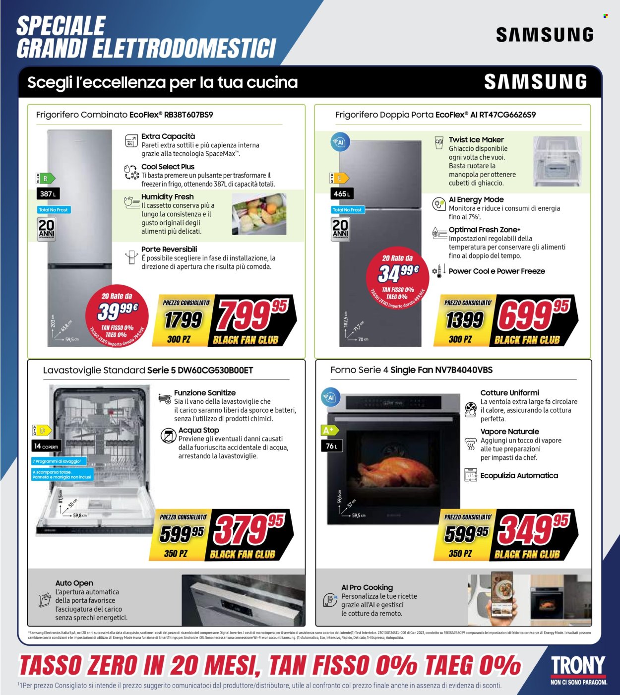 Volantino Trony - 17/10/2025 - 29/10/2025. Pagina 41