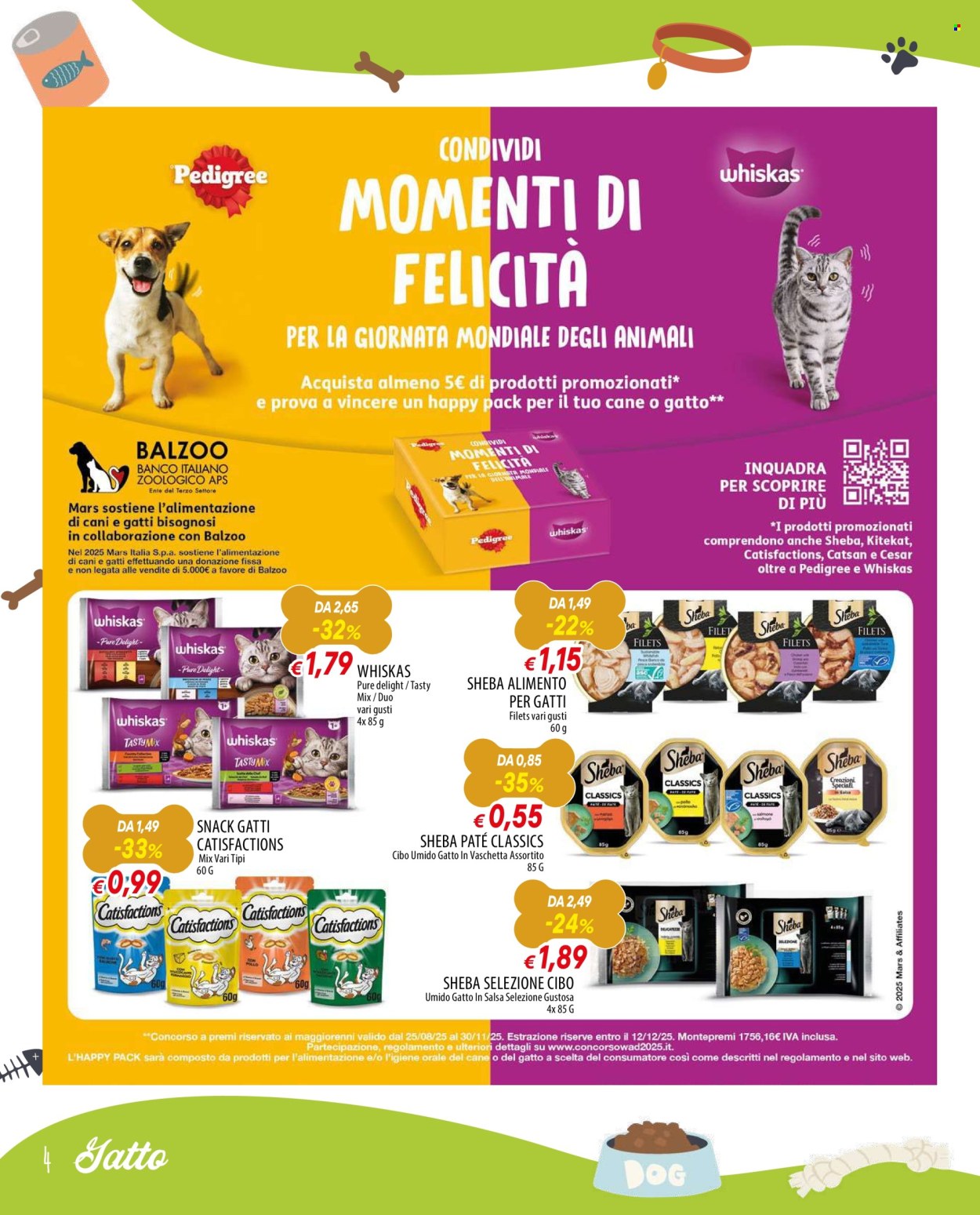 Volantino Famila - 20/10/2025 - 16/11/2025. Pagina 4