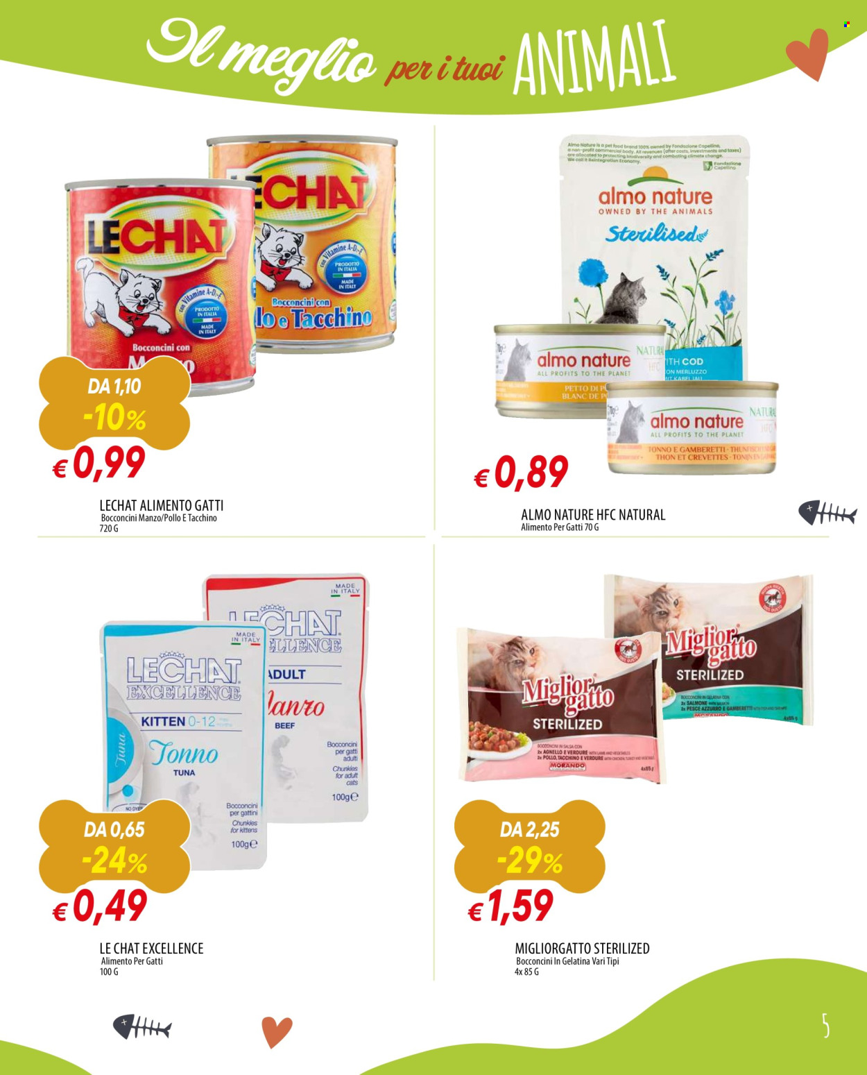 Volantino Famila - 20/10/2025 - 16/11/2025. Pagina 5