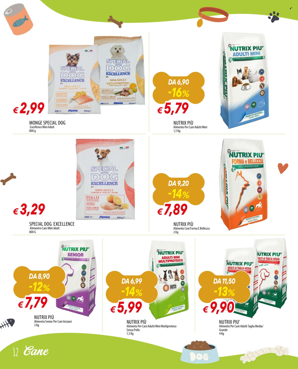 Volantino Famila - 20/10/2025 - 16/11/2025. Pagina 12