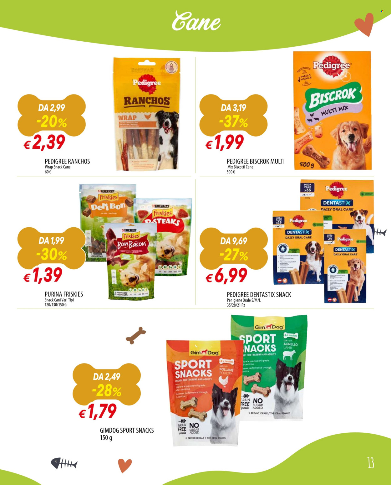 Volantino Famila - 20/10/2025 - 16/11/2025. Pagina 13