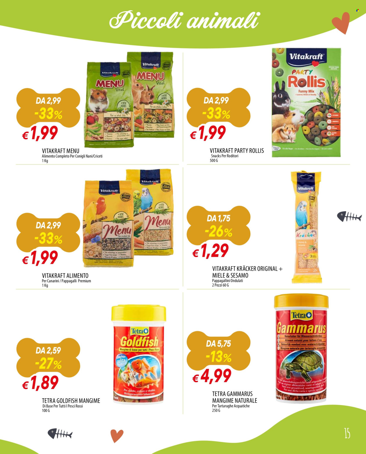 Volantino Famila - 20/10/2025 - 16/11/2025. Pagina 15