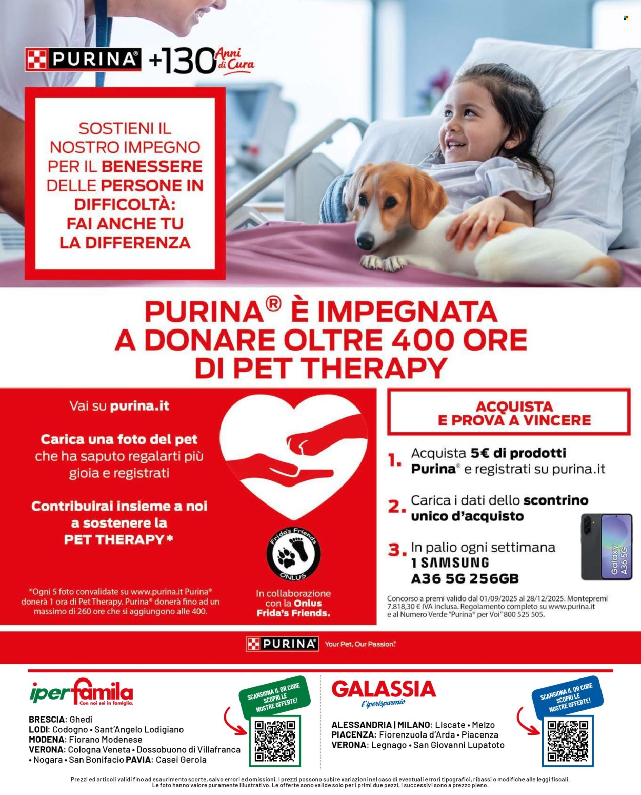 Volantino Famila - 20/10/2025 - 16/11/2025. Pagina 16