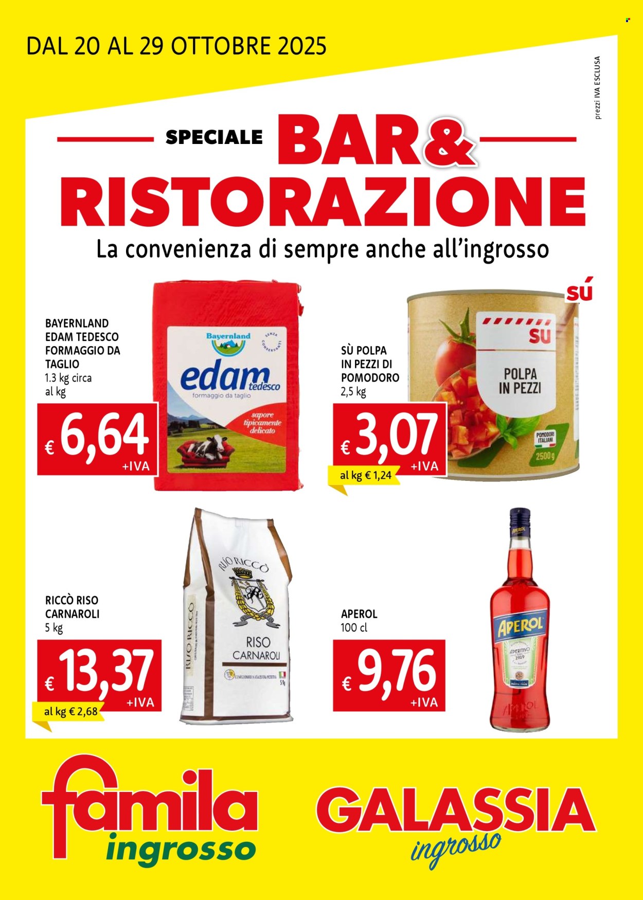 Volantino Famila - 20/10/2025 - 29/10/2025. Pagina 1