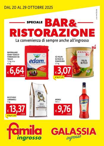 Volantino Famila - 20/10/2025 - 29/10/2025.